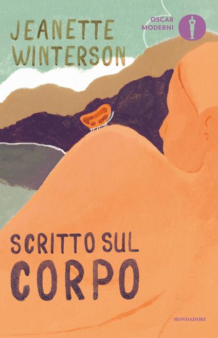 Scritto sul corpo - Jeanette Winterson - copertina