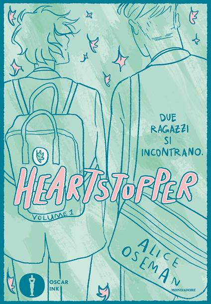 Heartstopper Vol 1. Ediz. da collezione - Alice Oseman - copertina