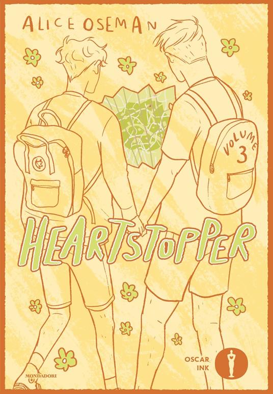 Heartstopper. Vol 3. Ediz. da collezione - Alice Oseman - copertina