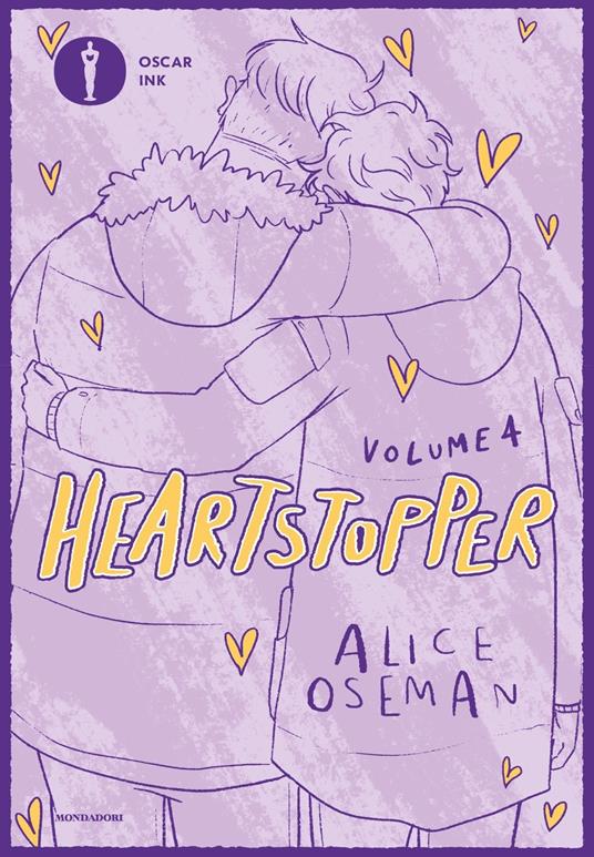 Heartstopper. Vol 4. Ediz. da collezione - Alice Oseman - copertina