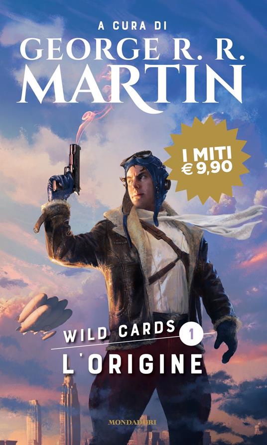 L'origine. Wild Cards. Vol. 1 - copertina