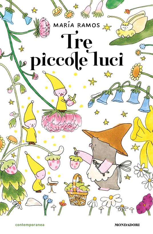 Tre piccole luci. Ediz. a colori - Maria Ramos - copertina