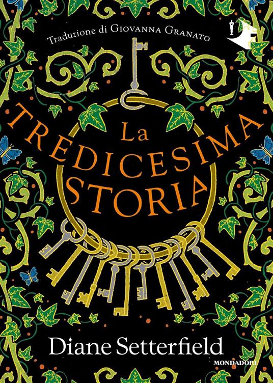 La tredicesima storia - Diane Setterfield - copertina