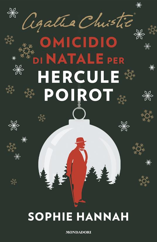 Omicidio di Natale per Hercule Poirot - Sophie Hannah - copertina