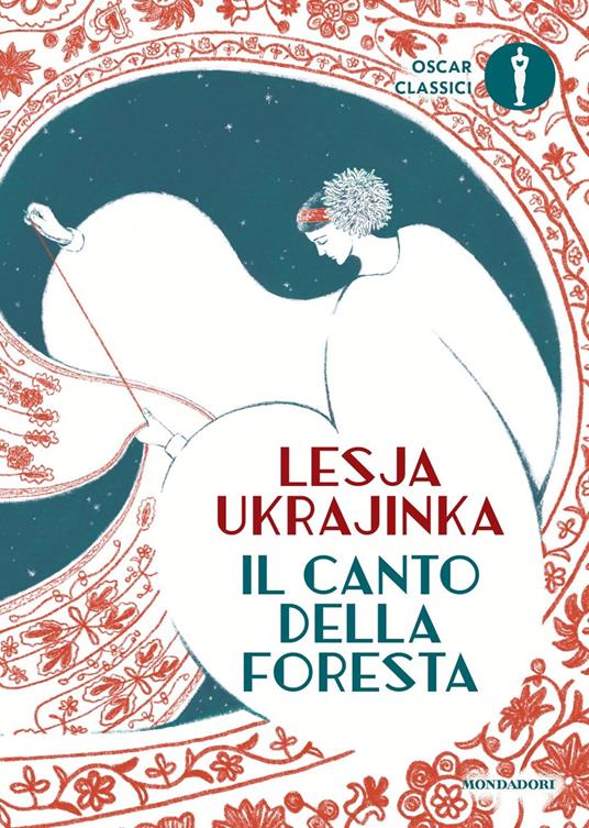 Il canto della foresta - Lesja Ukrajinka - copertina