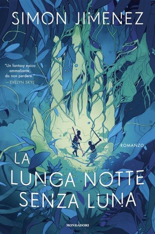 La lunga notte senza luna - Simon Jimenez - copertina