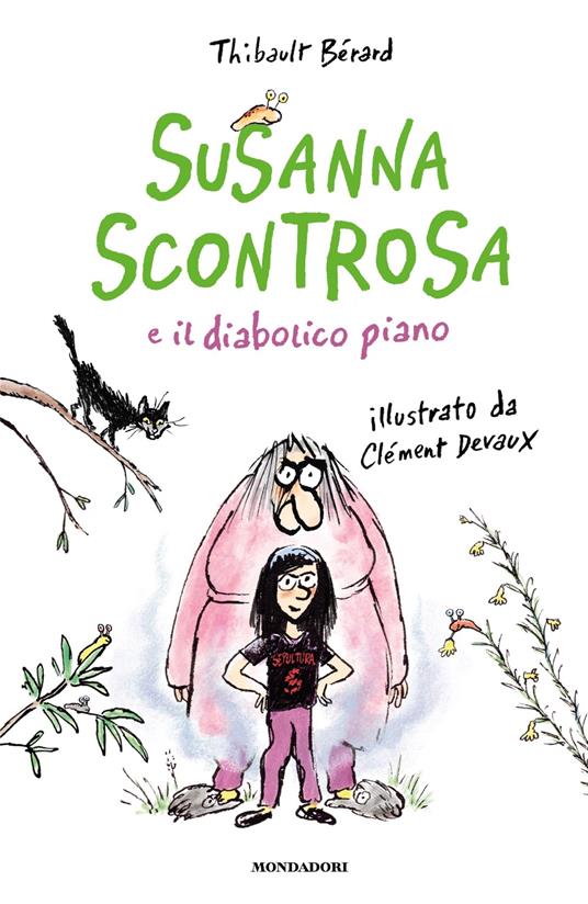 Susanna scontrosa e il diabolico piano - Thibault Bérard - copertina