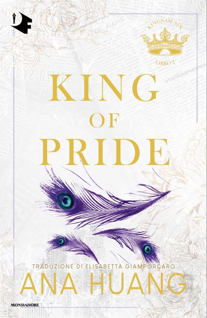 King of pride. Ediz. italiana - Ana Huang - copertina