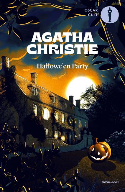Hallowe'en party - Agatha Christie - copertina