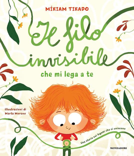 Il filo invisibile che mi lega a te. Ediz. a colori - Míriam Tirado Torras - copertina