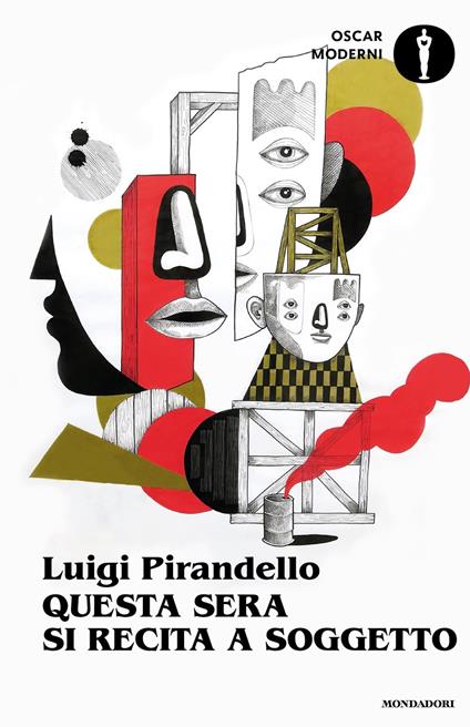 Questa sera si recita a soggetto - Luigi Pirandello - copertina