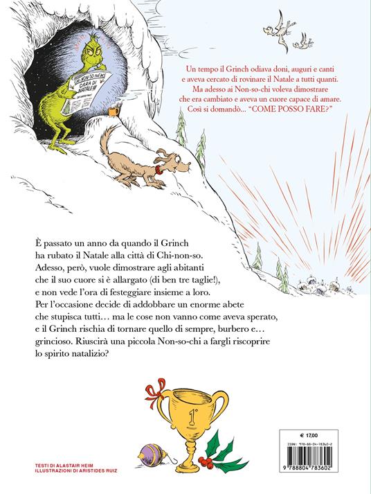 Il Grinch e il Natale perduto. Ediz. a colori - Dr. Seuss - Libro -  Mondadori - Leggere le figure