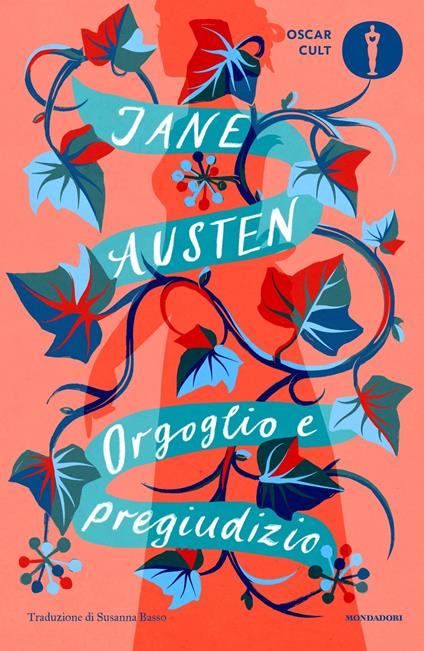 Orgoglio e pregiudizio - Jane Austen - copertina