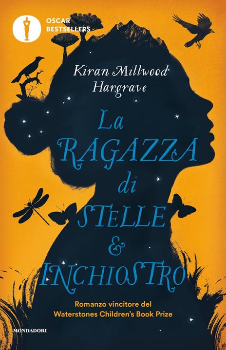 La ragazza di stelle e inchiostro. Nuova ediz. - Kiran Millwood Hargrave - copertina