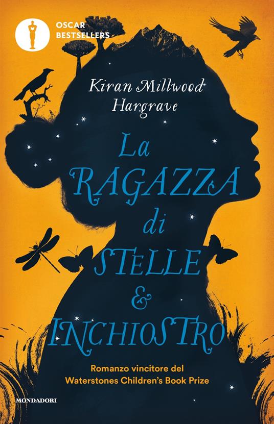 La ragazza di stelle e inchiostro. Nuova ediz. - Kiran Millwood Hargrave - copertina