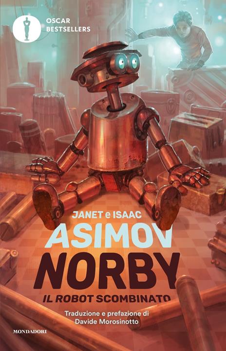 Norby, il robot scombinato. Nuova ediz. - Isaac Asimov,Janet Asimov - copertina
