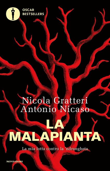 La malapianta. La mia lotta contro la 'ndrangheta - Nicola Gratteri,Antonio Nicaso - copertina