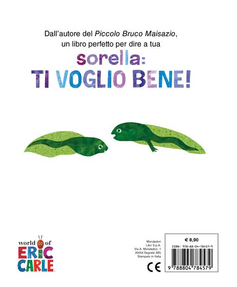 Ti voglio bene, sorella! Ediz. a colori - Eric Carle - 2