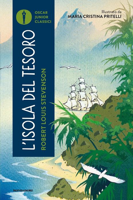 L'isola del tesoro - Robert Louis Stevenson - copertina