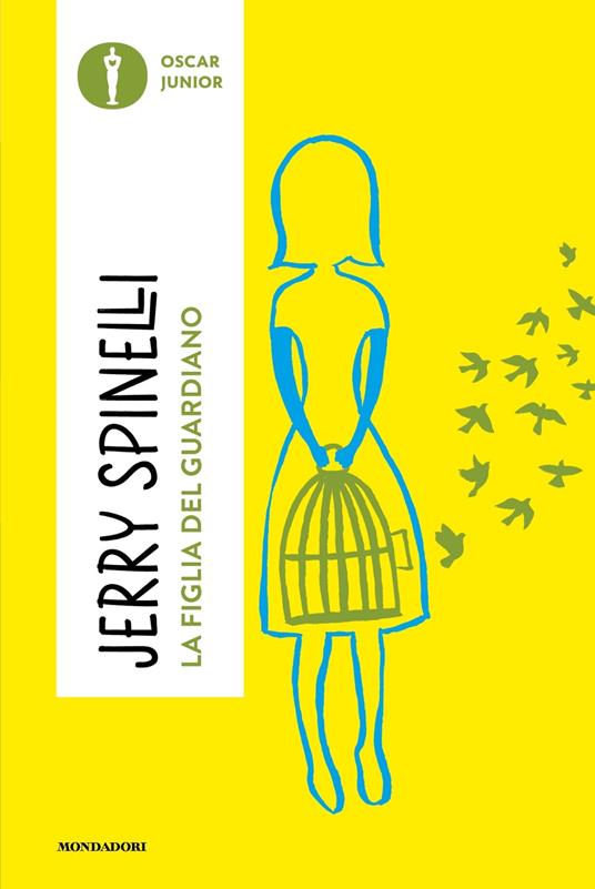 La figlia del guardiano - Jerry Spinelli - copertina