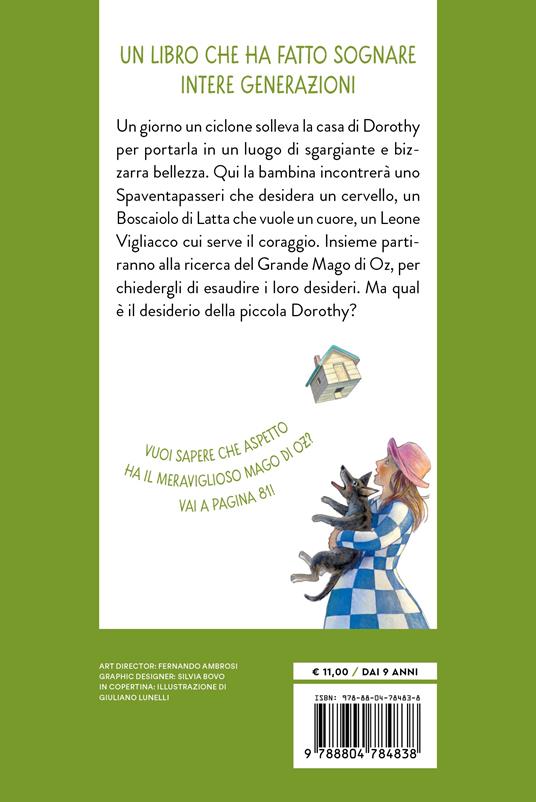 Il meraviglioso mago di Oz - Lyman Frank Baum - Libro - Mondadori Store