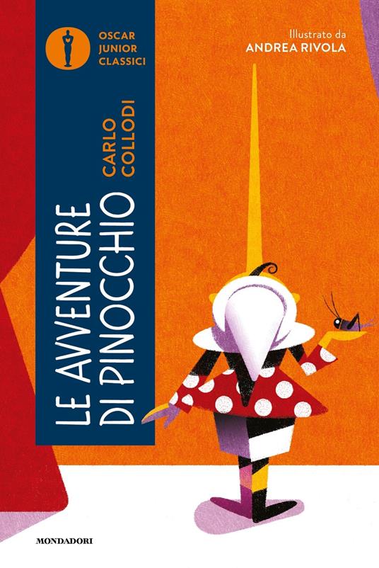 Le avventure di Pinocchio - Carlo Collodi - copertina