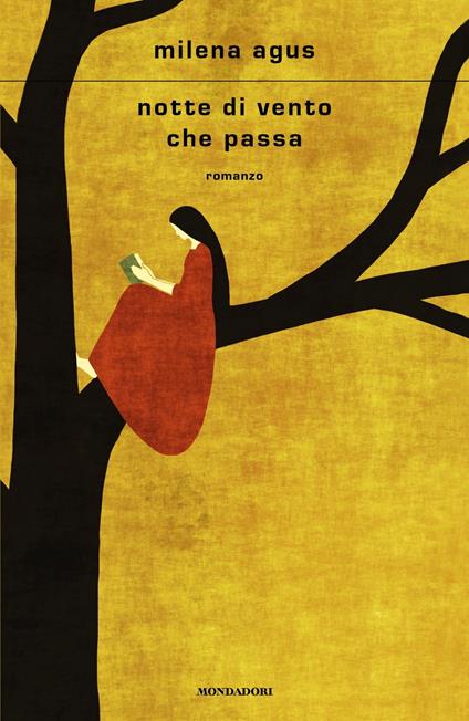 Notte di vento che passa - Milena Agus - copertina