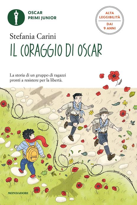 Il coraggio di Oscar. Ediz. ad alta leggibilità - Stefania Carini - copertina