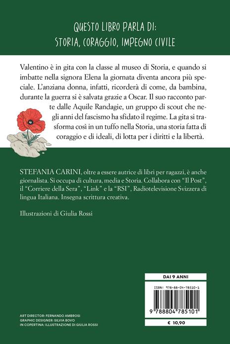 Il coraggio di Oscar. Ediz. ad alta leggibilità - Stefania Carini - 2