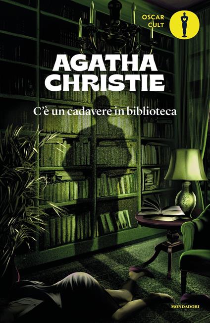 C'è un cadavere in biblioteca - Agatha Christie - copertina