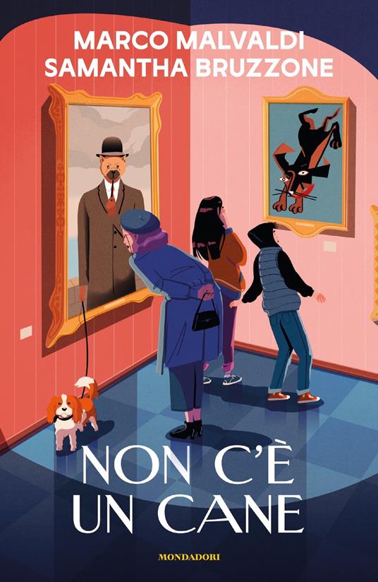 Non c'è un cane - Marco Malvaldi,Samantha Bruzzone - copertina