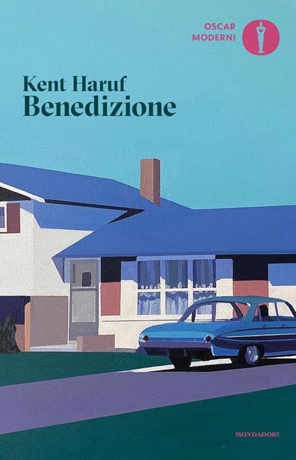 Benedizione - Kent Haruf - copertina