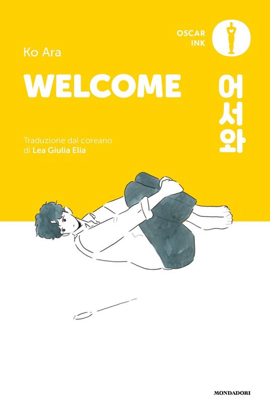 Welcome. Vol. 1 - Ara Ko - copertina