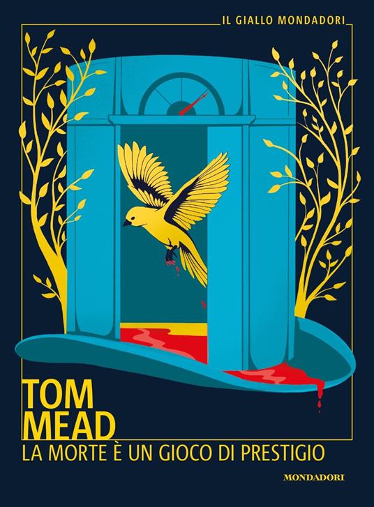 La morte è un gioco di prestigio - Tom Mead - copertina