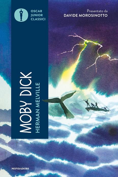 Moby Dick - Herman Melville - copertina