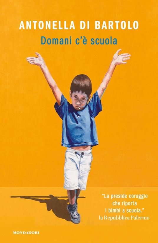 Domani c'è scuola - Antonella Di Bartolo - copertina