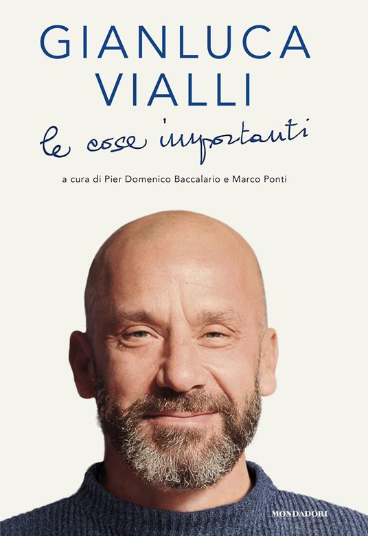 Le cose importanti - Gianluca Vialli - copertina