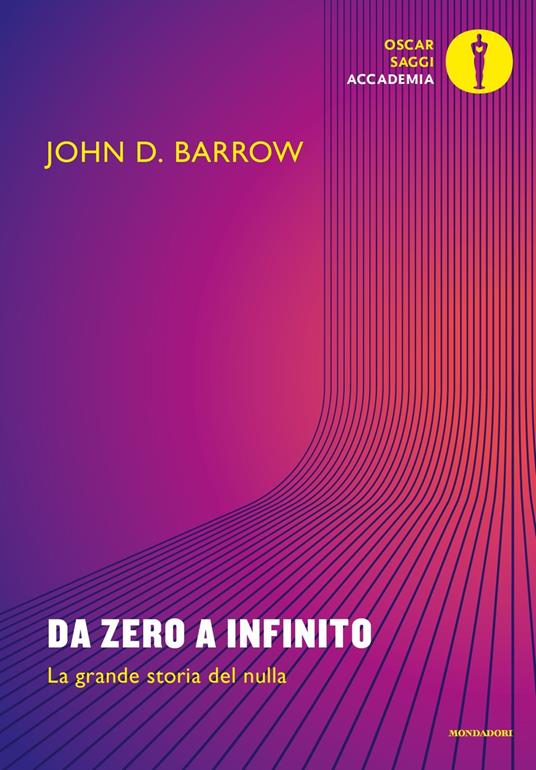 Da zero a infinito. La grande storia del nulla - John D. Barrow - copertina