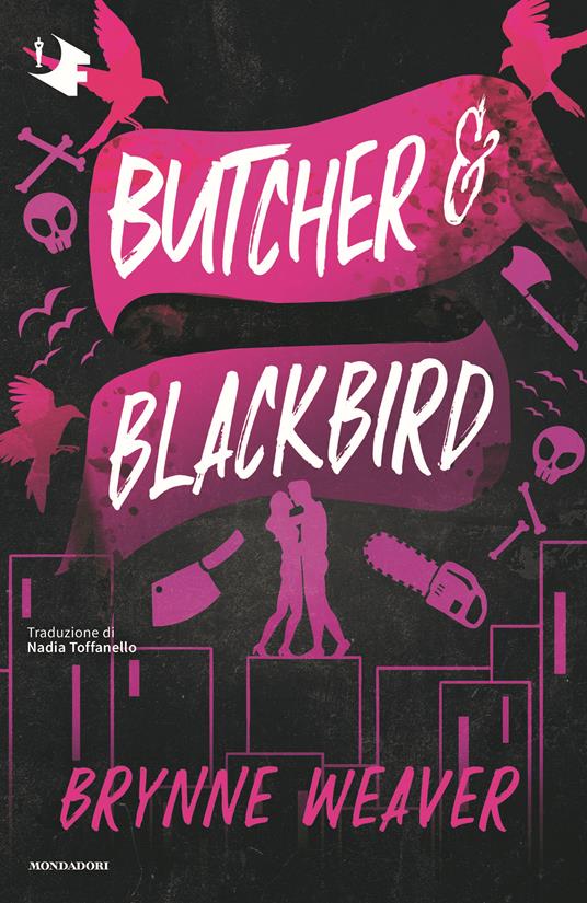 Butcher & Blackbird - Brynne Weaver - copertina