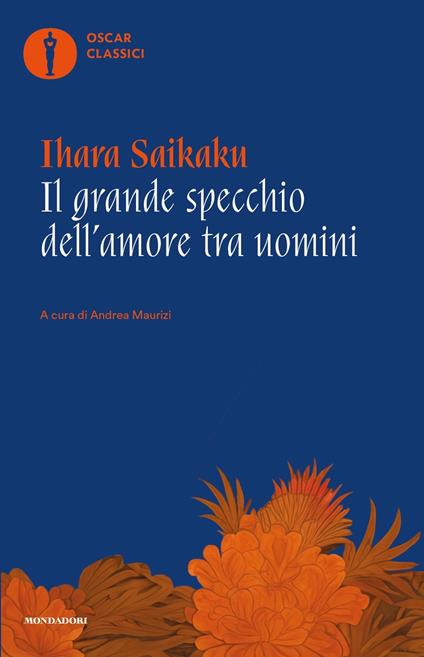 Il grande specchio dell'amore tra uomini - Ihara Saikaku - copertina