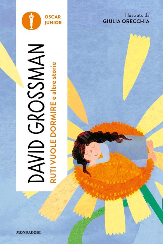 Ruti vuole dormire e altre storie - David Grossman - copertina
