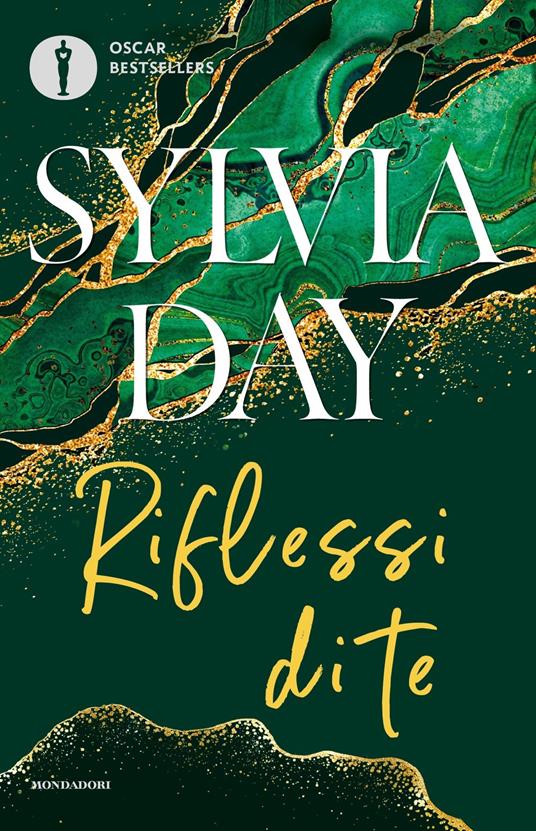 Riflessi di te. The crossfire series. Vol. 2 - Sylvia Day - copertina