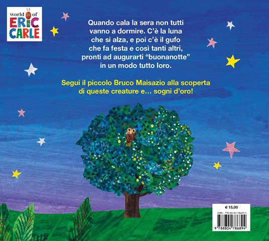 Buonanotte con il piccolo Bruco Maisazio. Ediz. a colori - Eric Carle - 2