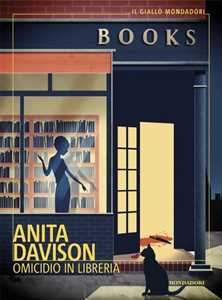 Libro Omicidio in libreria Anita Davison