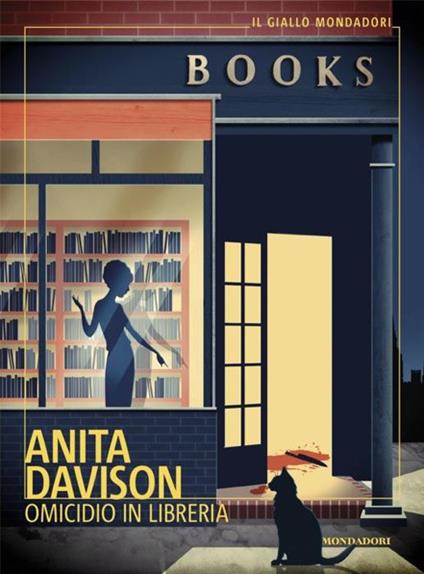 Omicidio in libreria - Anita Davison - copertina