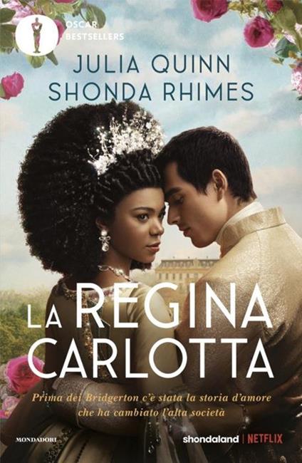 La regina Carlotta - Julia Quinn,Shonda Rhimes - copertina