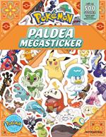 Pokémon. Paldea megasticker. Ediz. illustrata