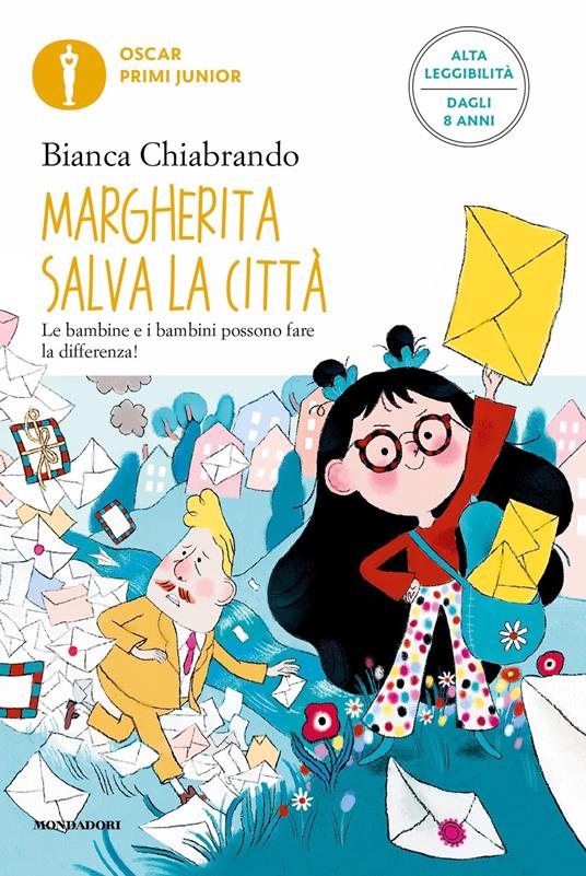 Margherita salva la città. Ediz. ad alta leggibilità - Bianca Chiabrando - copertina