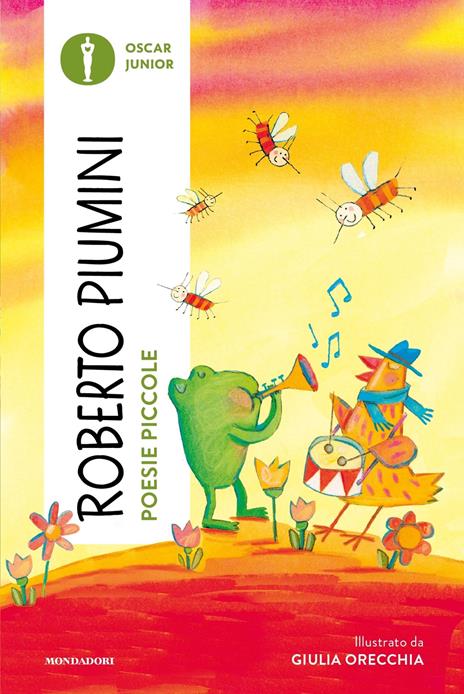 Poesie piccole. Ediz. a colori - Roberto Piumini - copertina