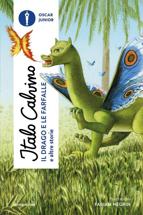 Il drago e le farfalle e altre storie - Italo Calvino - copertina